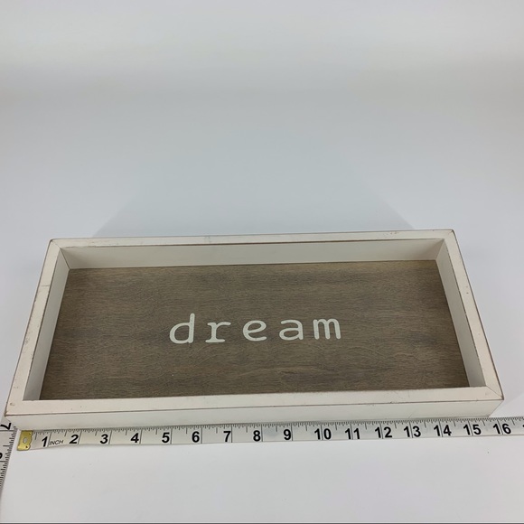 Quill to Paper 'dream' Box Frame Farmhouse Sign - Picture 10 of 16